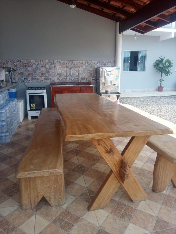 Casa Nova Com Piscina Proxima A Praia E Menos De 3Km Do Centro De 乌巴图巴 外观 照片