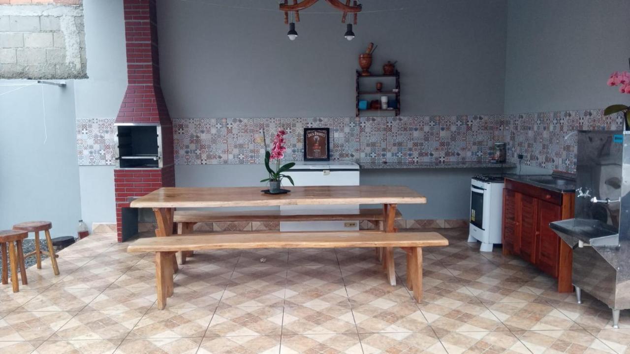 Casa Nova Com Piscina Proxima A Praia E Menos De 3Km Do Centro De 乌巴图巴 外观 照片