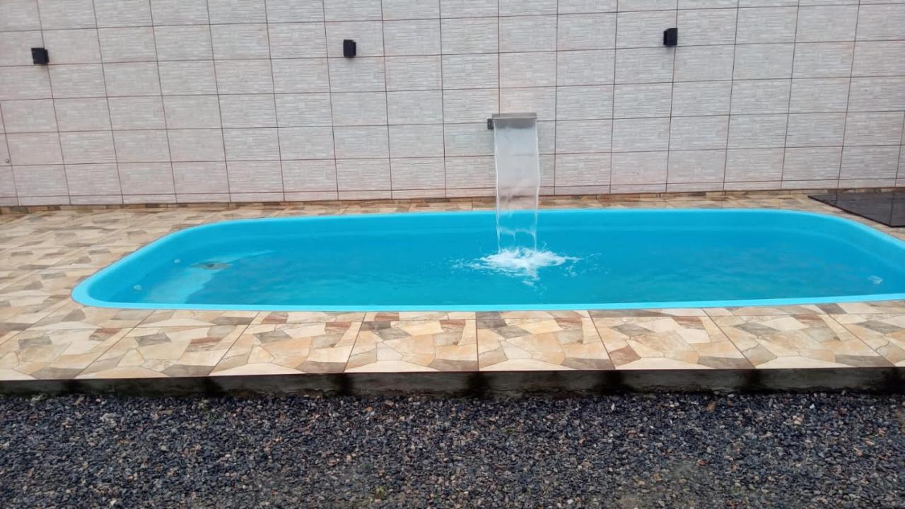 Casa Nova Com Piscina Proxima A Praia E Menos De 3Km Do Centro De 乌巴图巴 外观 照片